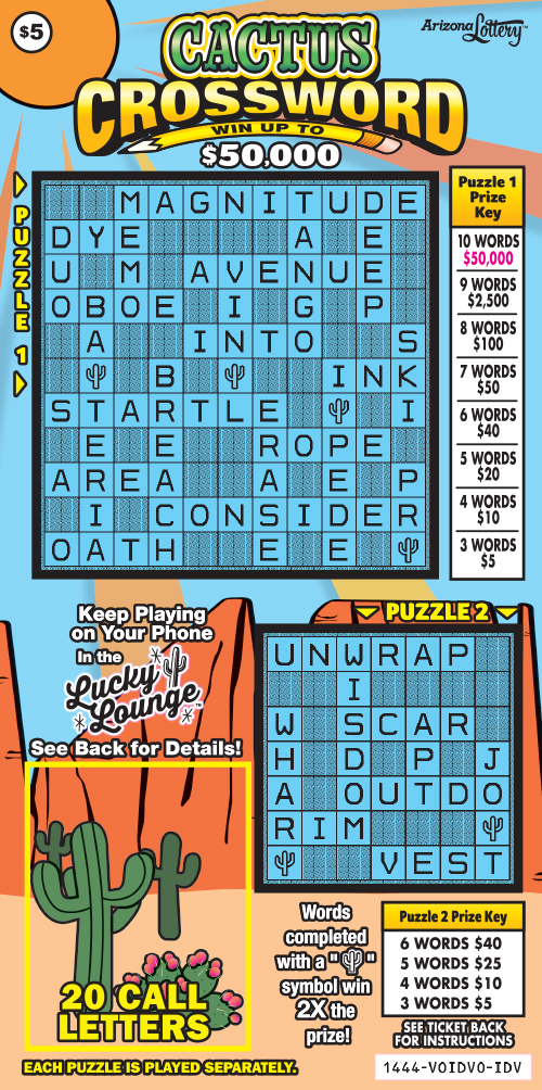 Cactus Crossword