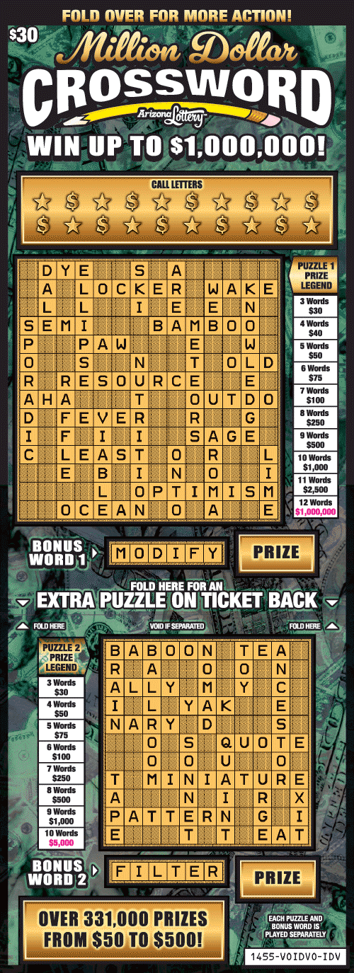 Million Dollar Crossword