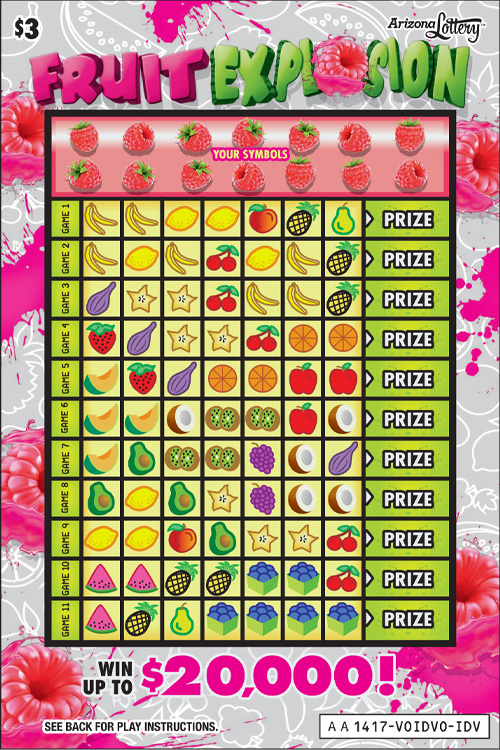 Fruit Explosion