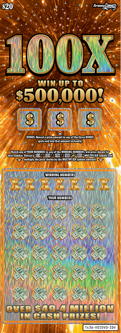 100X