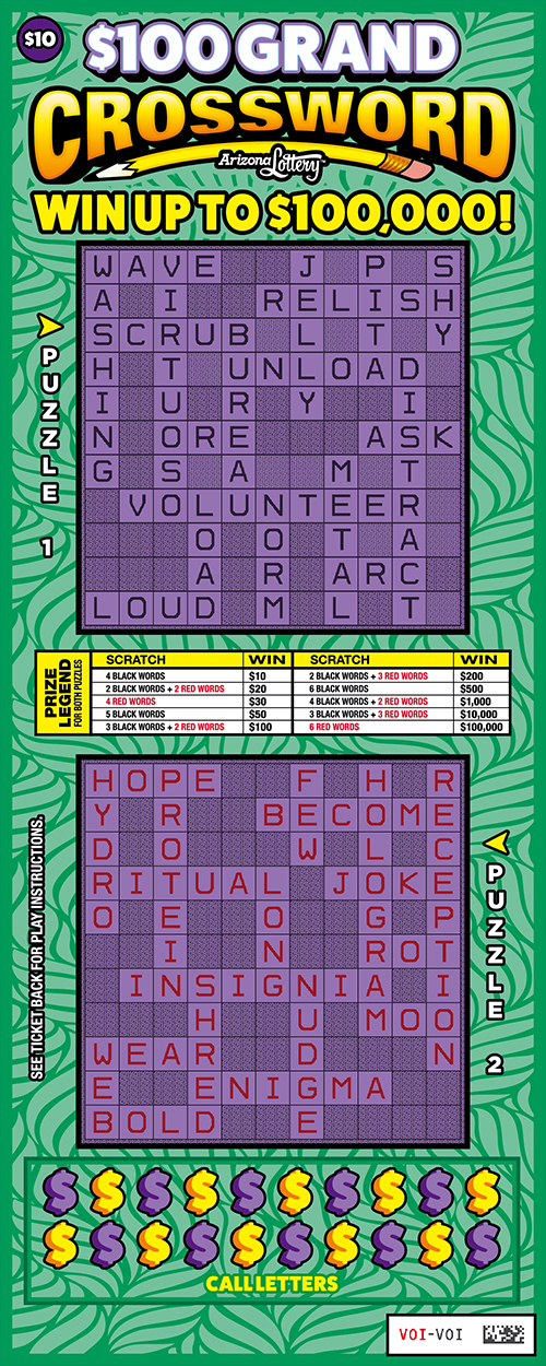 $100 Grand Crossword