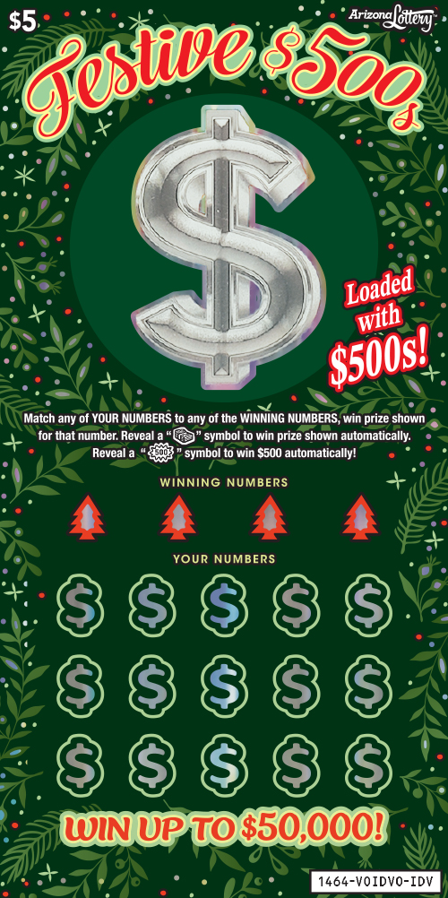 Festive $500s