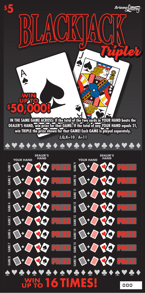 Blackjack Tripler