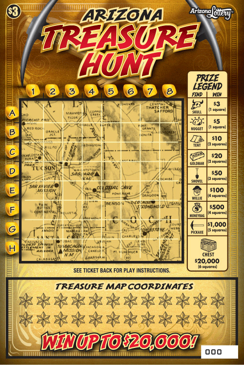 Arizona Treasure Hunt
