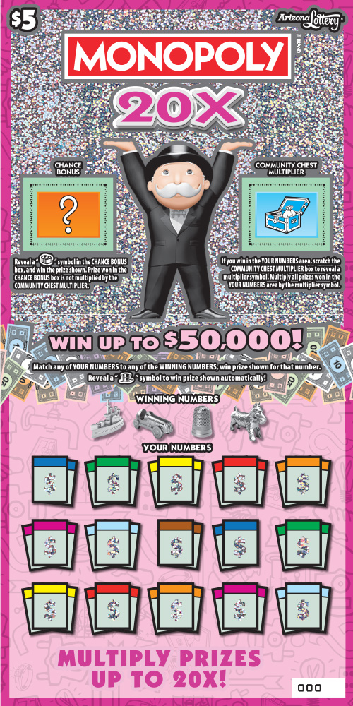 MONOPOLY 20X