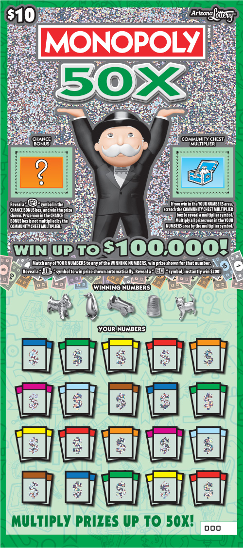 MONOPOLY 50X