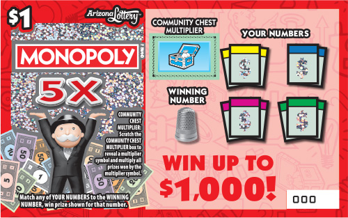 MONOPOLY 5X
