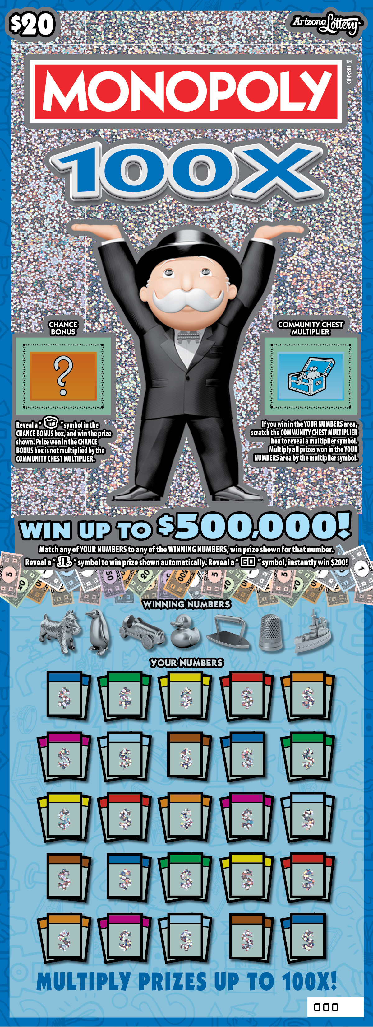 MONOPOLY 100X