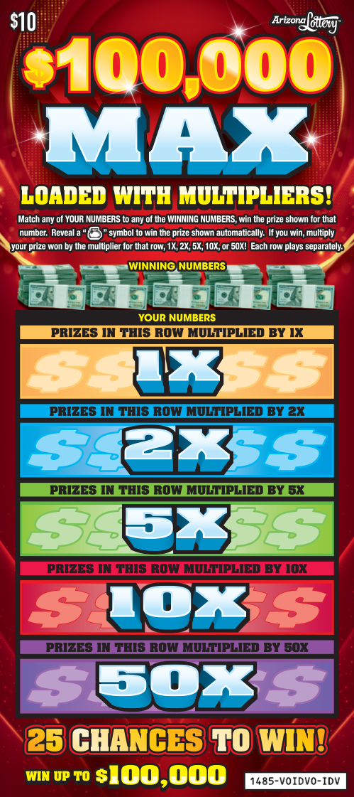 $100,000 MAX