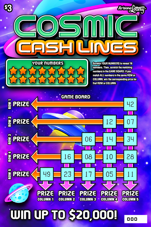 Cosmic Cash Lines