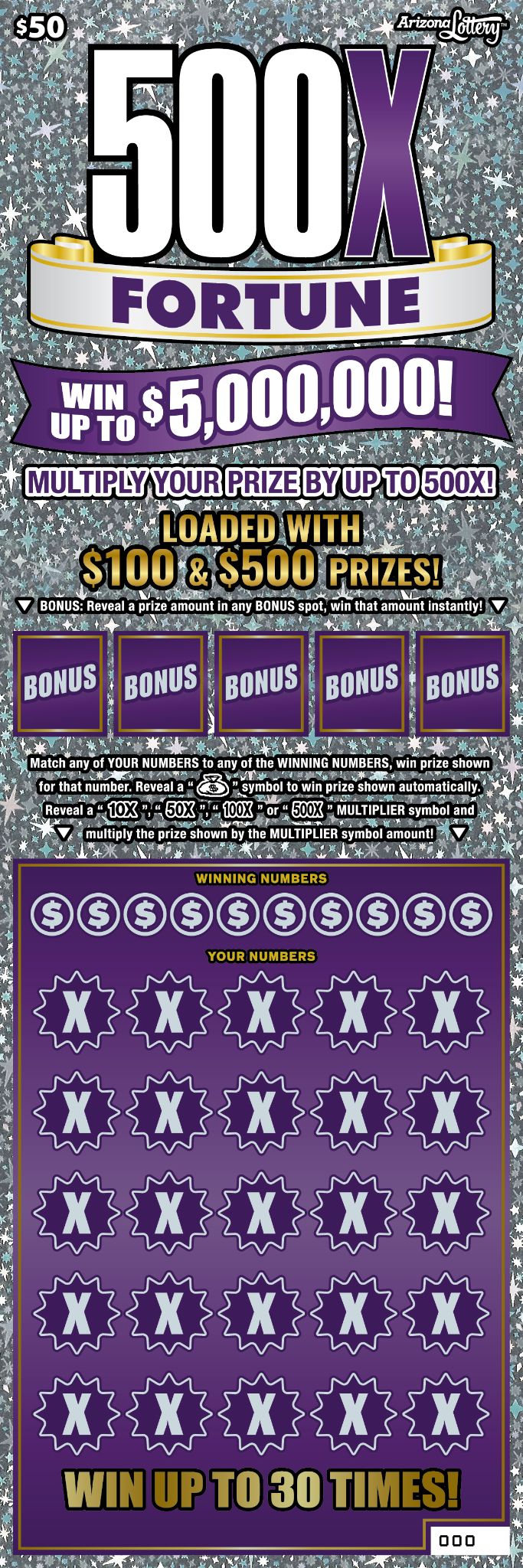 500X FORTUNE