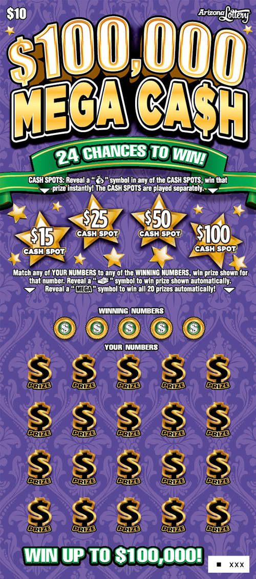 $100,000 Mega Cash