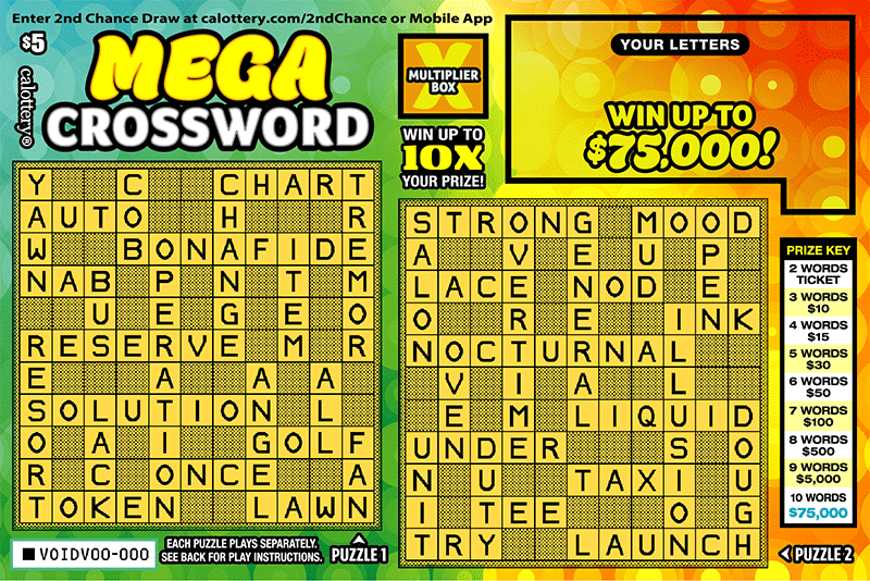 1583 $5 Mega Crossword