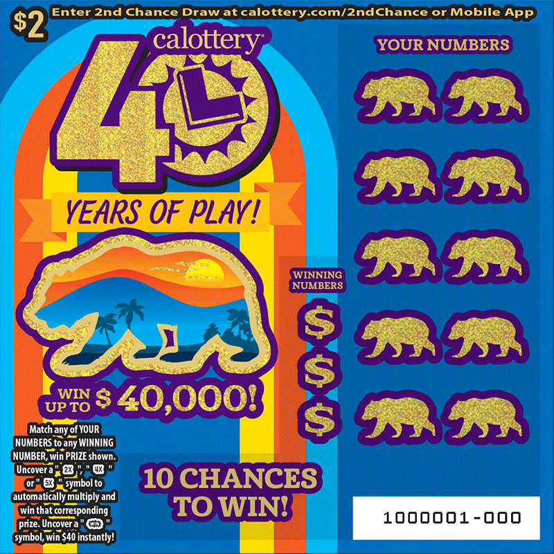 1656 $2 40 years of play