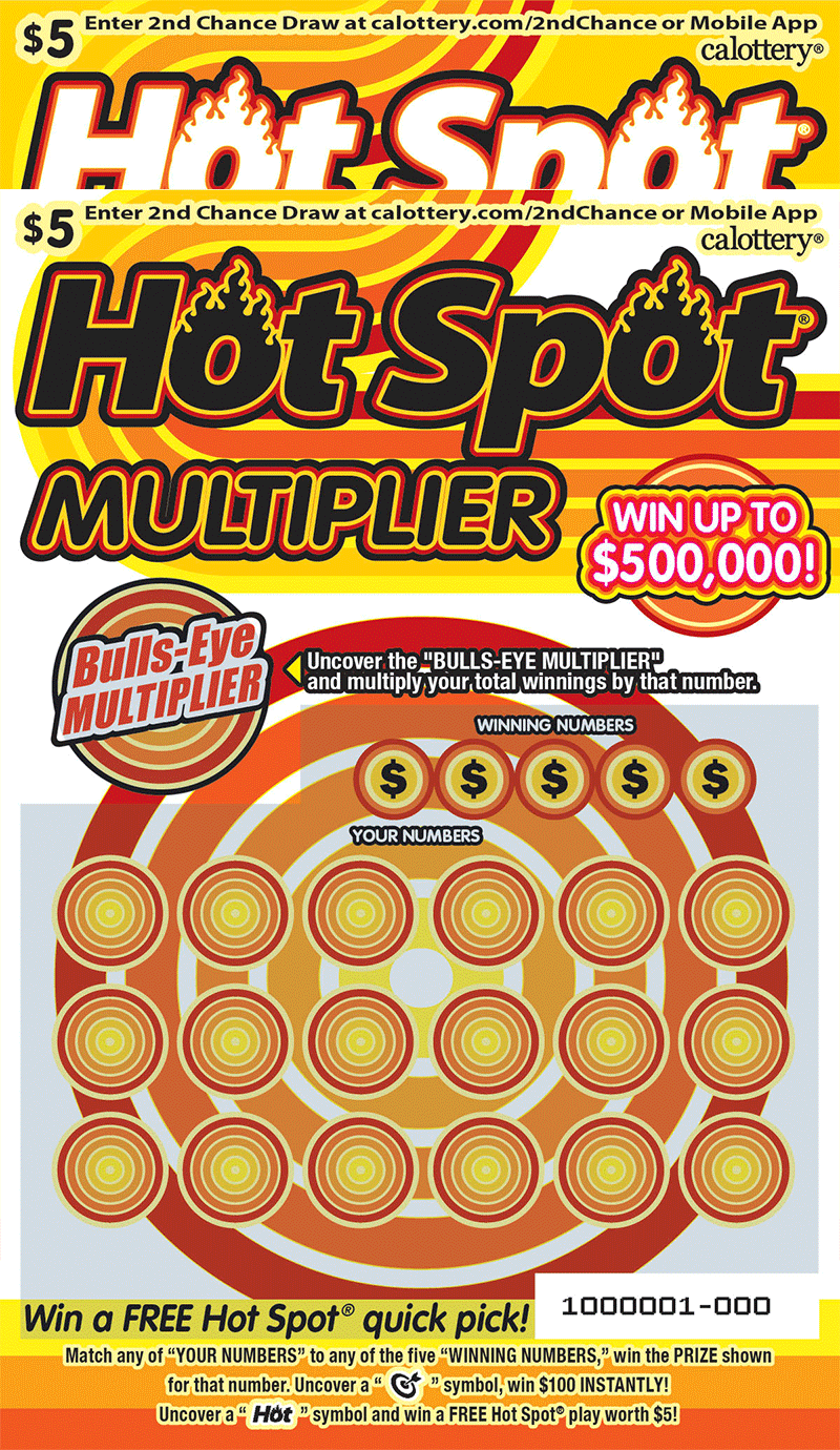 1663 5 hot spot multiplier