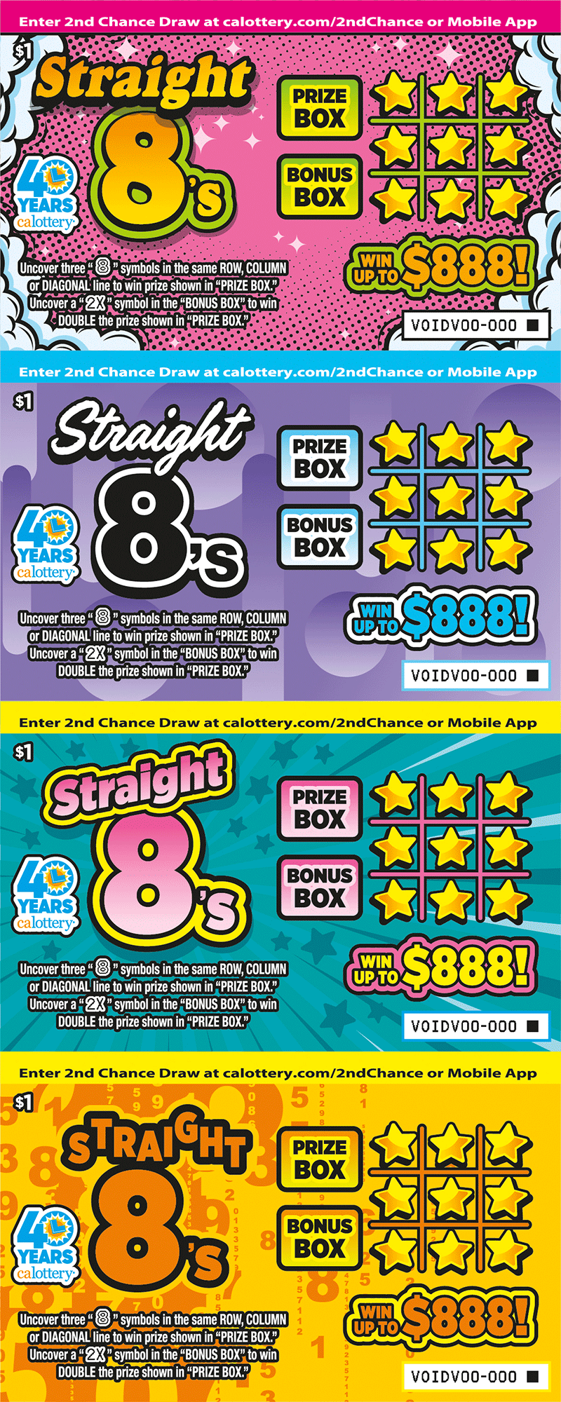 1674 1 straight 8s