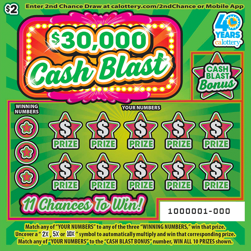 1675 2 30000 cash blast